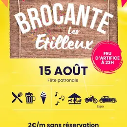 Brocante & Fête de village - Les Étilleux