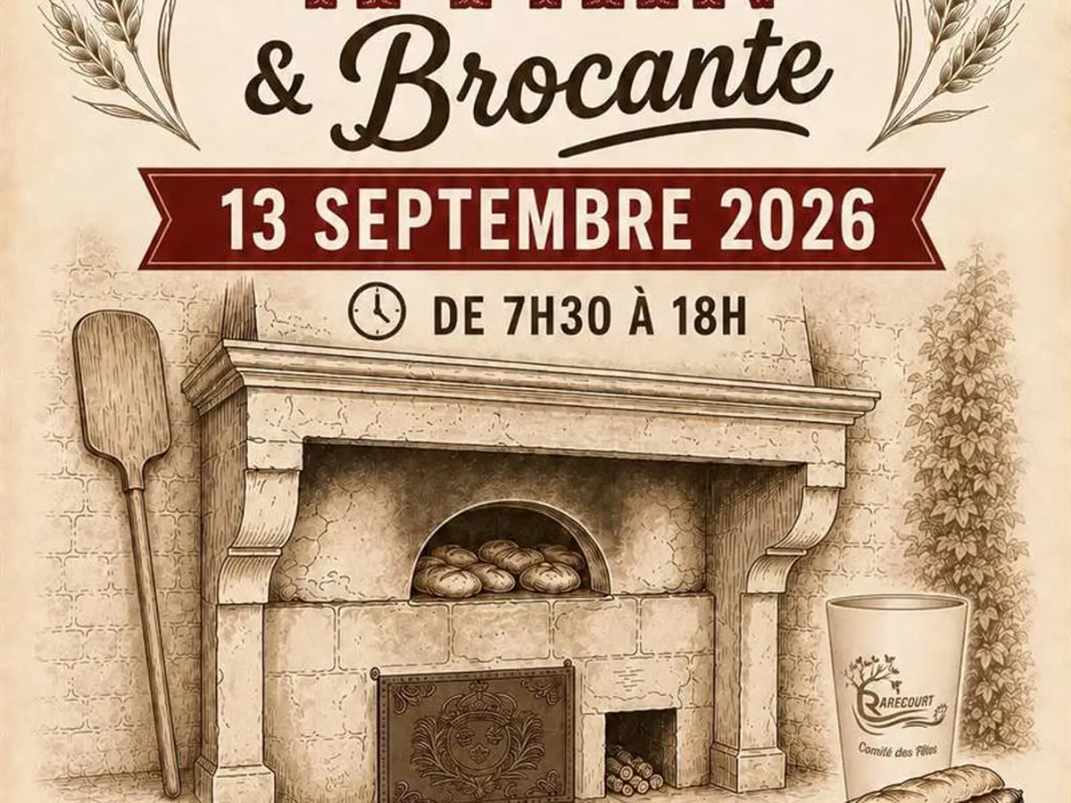 Brocante et fête du four à pain