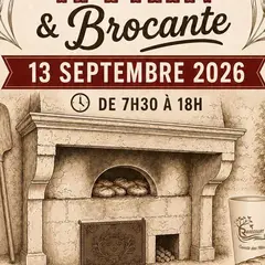 Brocante et fête du four à pain