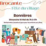 Brocante et fête du village
