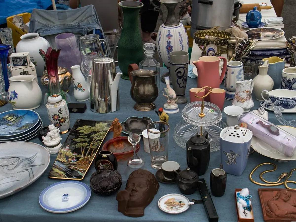 Brocante & Marché artisanal