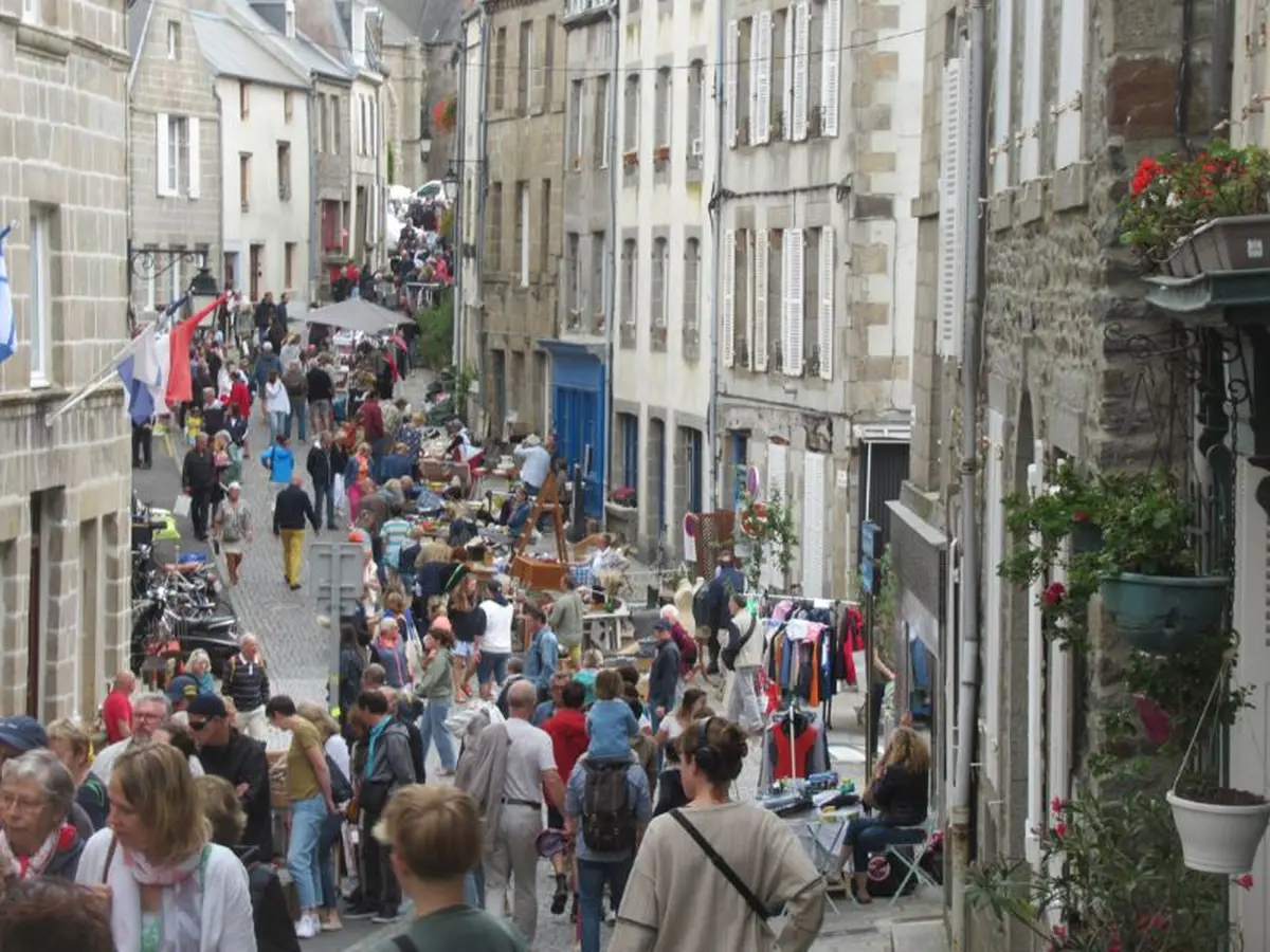 Brocante et Marché aux puces de la Haute Ville de Granville