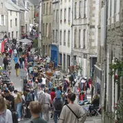 Brocante et Marché aux puces de la Haute Ville de Granville