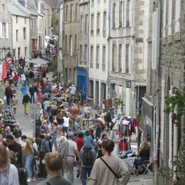 Brocante et Marché aux puces de la Haute Ville de Granville