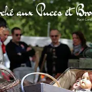 Brocante et marché aux puces mensuel