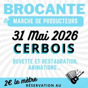Brocante et marché de producteurs