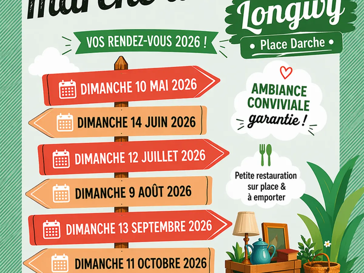 Brocante et marché du terroir