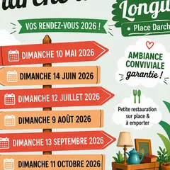 Brocante et marché du terroir