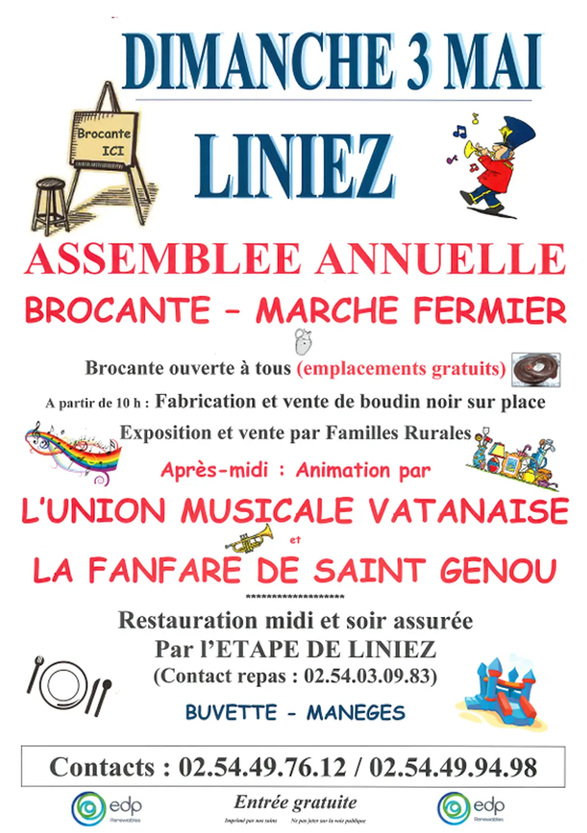 Brocante et marché fermier
