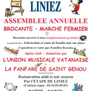 Brocante et marché fermier