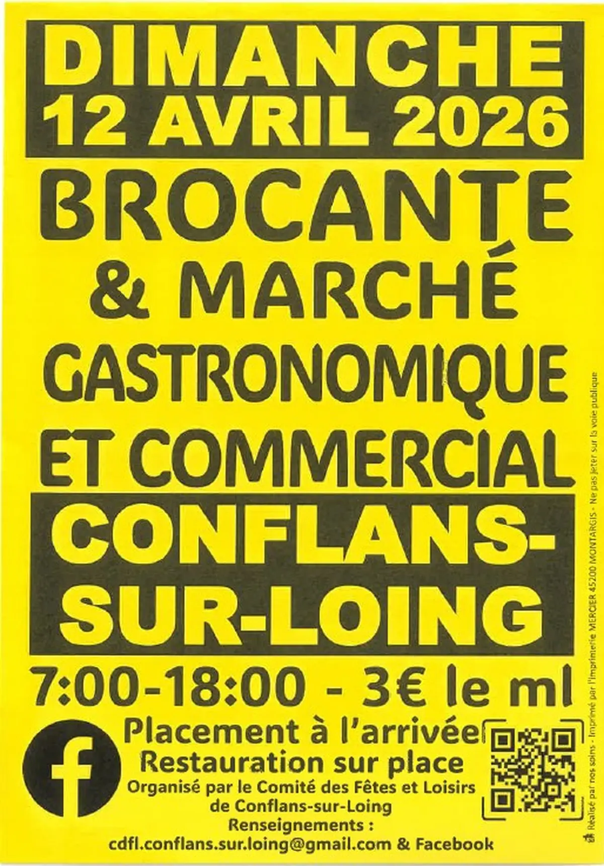 Brocante & Marché gastronomique et commercial