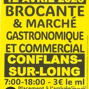 Brocante & Marché gastronomique et commercial