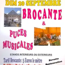 Brocante et Puces Musicales