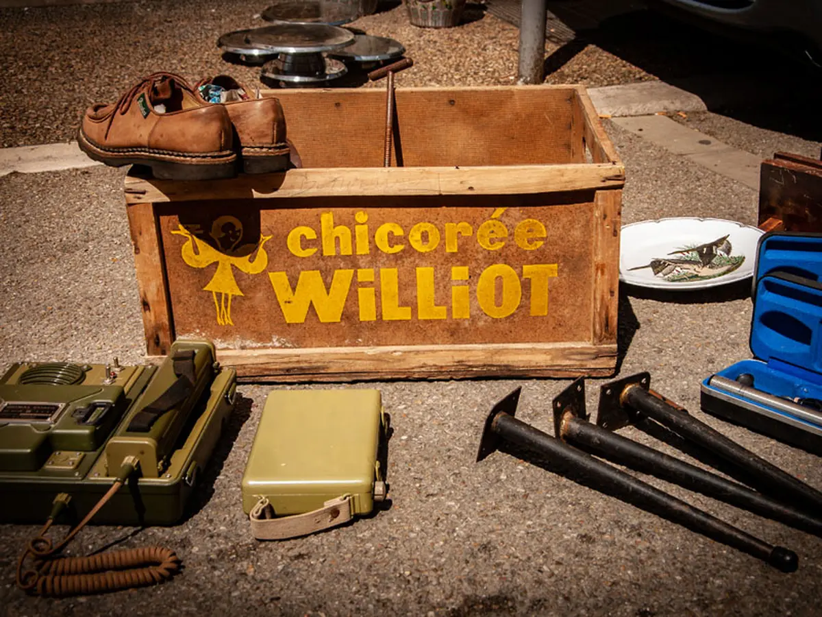 Brocante et randonnée pédestre