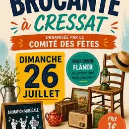 Brocante et salon du livre