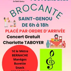 Brocante & vente de Bernache