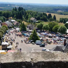 Brocante et vide grenier