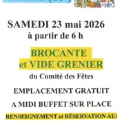 Brocante et vide grenier