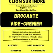 Brocante et vide-grenier