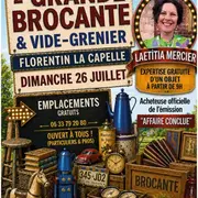 Brocante et vide-grenier