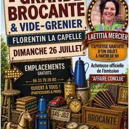 Brocante et vide-grenier