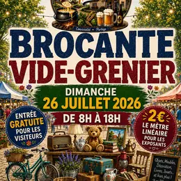 BROCANTE et Vide grenier