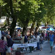 Brocante et vide-grenier à Pompadour