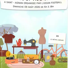 Brocante et vide-greniers