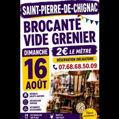 Brocante et vide-greniers