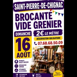 Brocante et vide-greniers