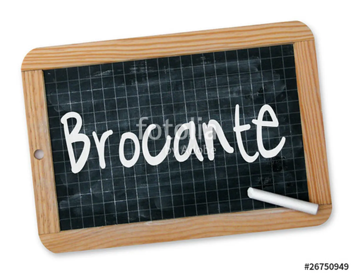 Brocante et vide-greniers