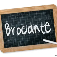 Brocante et vide-greniers