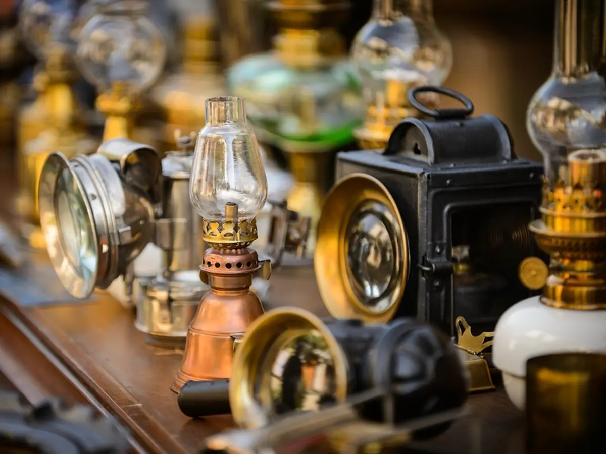 Brocante et vide-greniers