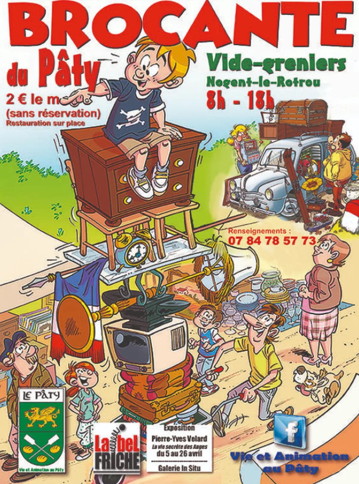 Brocante & Vide Greniers