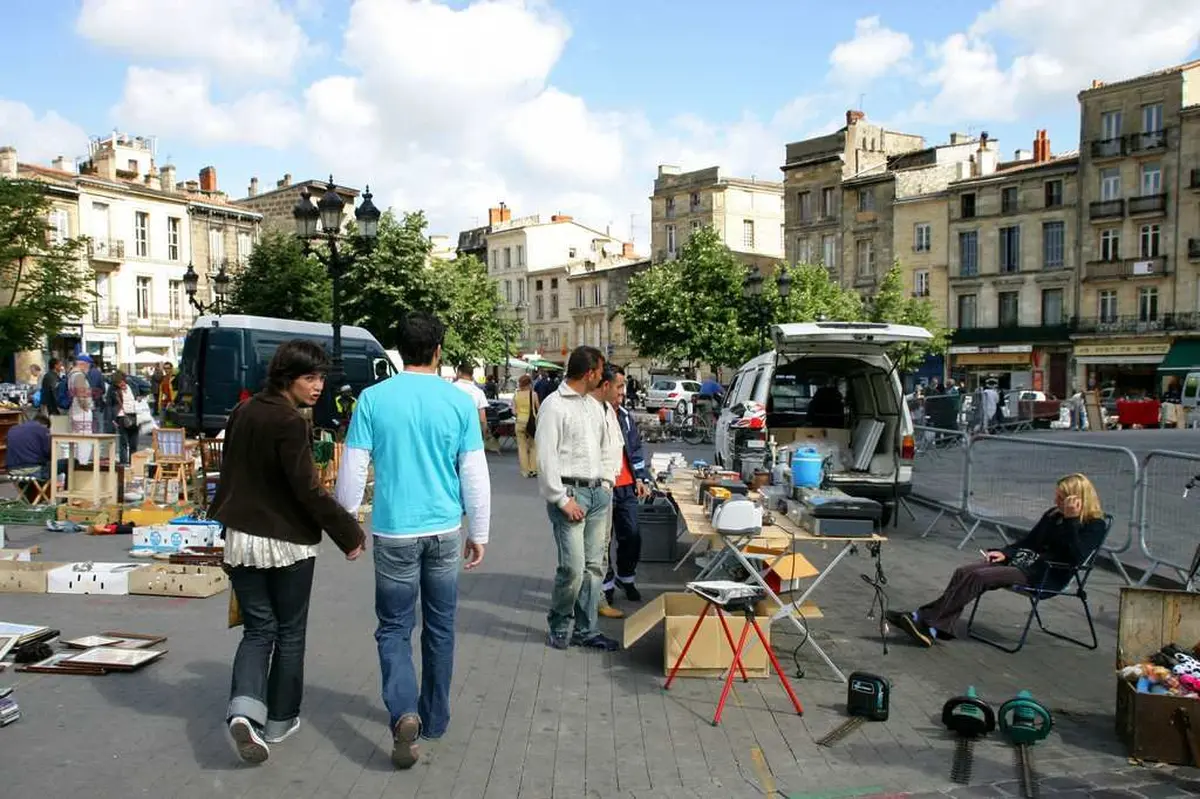 Brocante et vide greniers