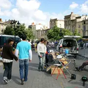 Brocante et vide greniers