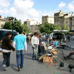 Brocante et vide greniers
