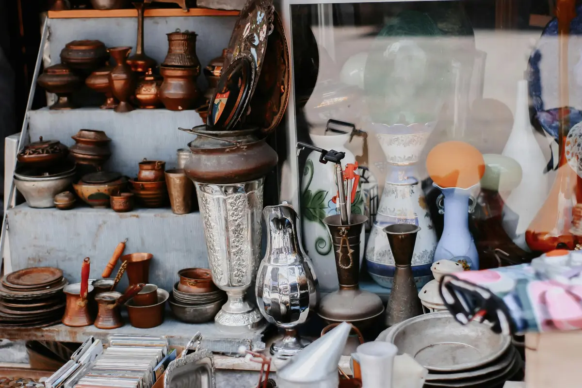 Brocante et vide-greniers