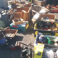 Brocante et vide-greniers à Arcambal