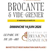 Brocante et vide-greniers à Belmont-Sainte-Foi