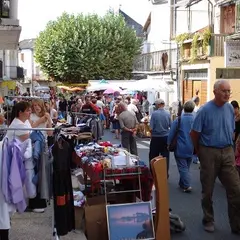 Brocante et vide-greniers à Gramat