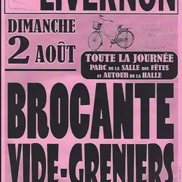 Brocante et vide-greniers à Livernon