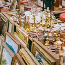 Brocante et vide greniers à Vayrac