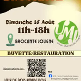 Brocante et vide-greniers en musique