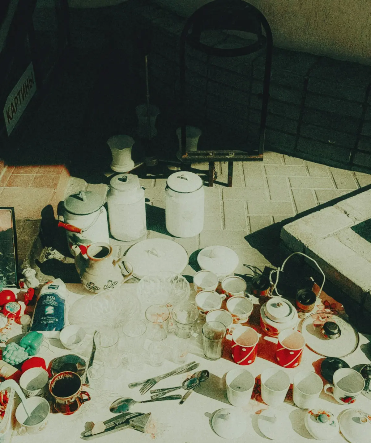 Brocante et vide-greniers estival de Teyssieu