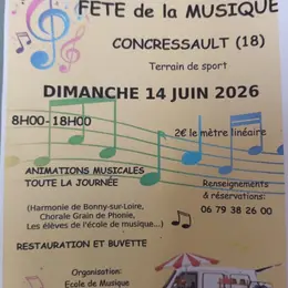 Brocante - Fête de la musique