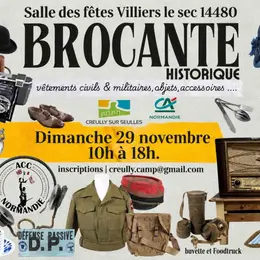 Brocante historique