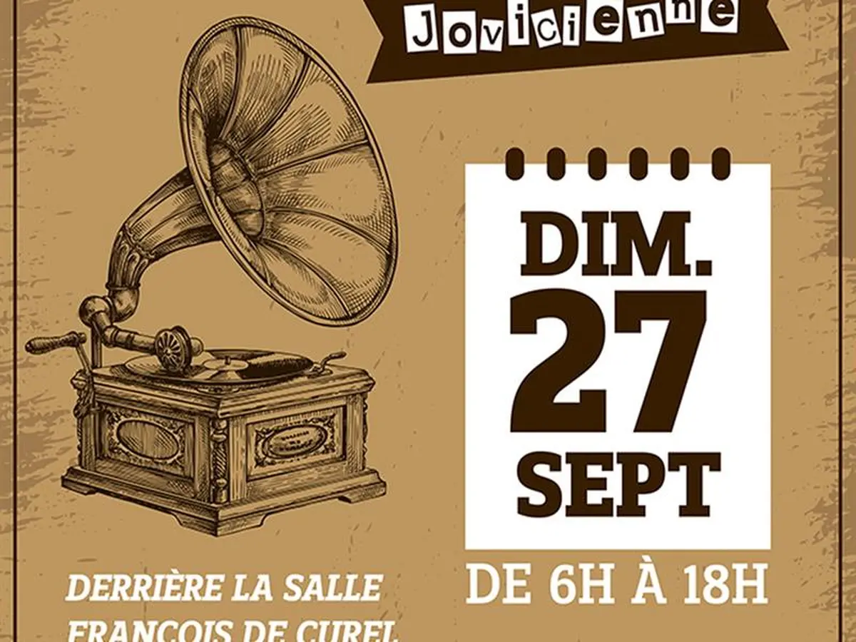 Brocante Jovicienne