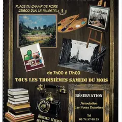 Brocante  Les Puces Dunoises