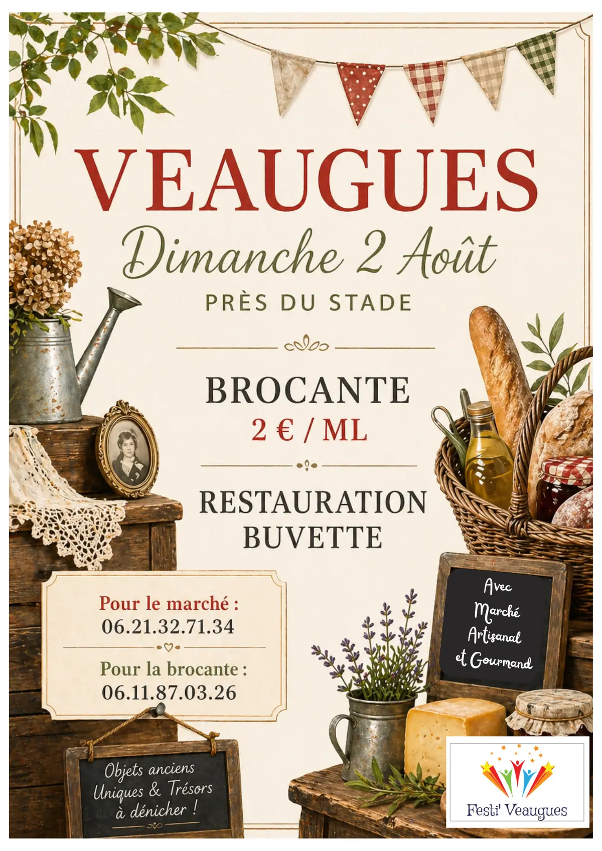 Brocante, Marché Artisanal